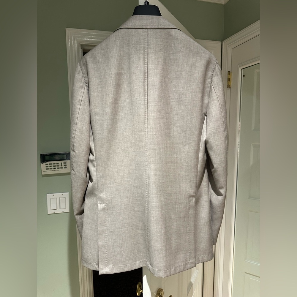 Suitsupply Men's Light Grey Havana Suit - Jacket Only (Size 40L) - Picture 5 of 6